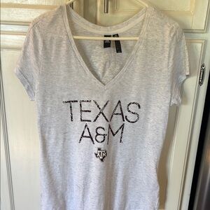 Texas A&M V-Neck T-Shirt